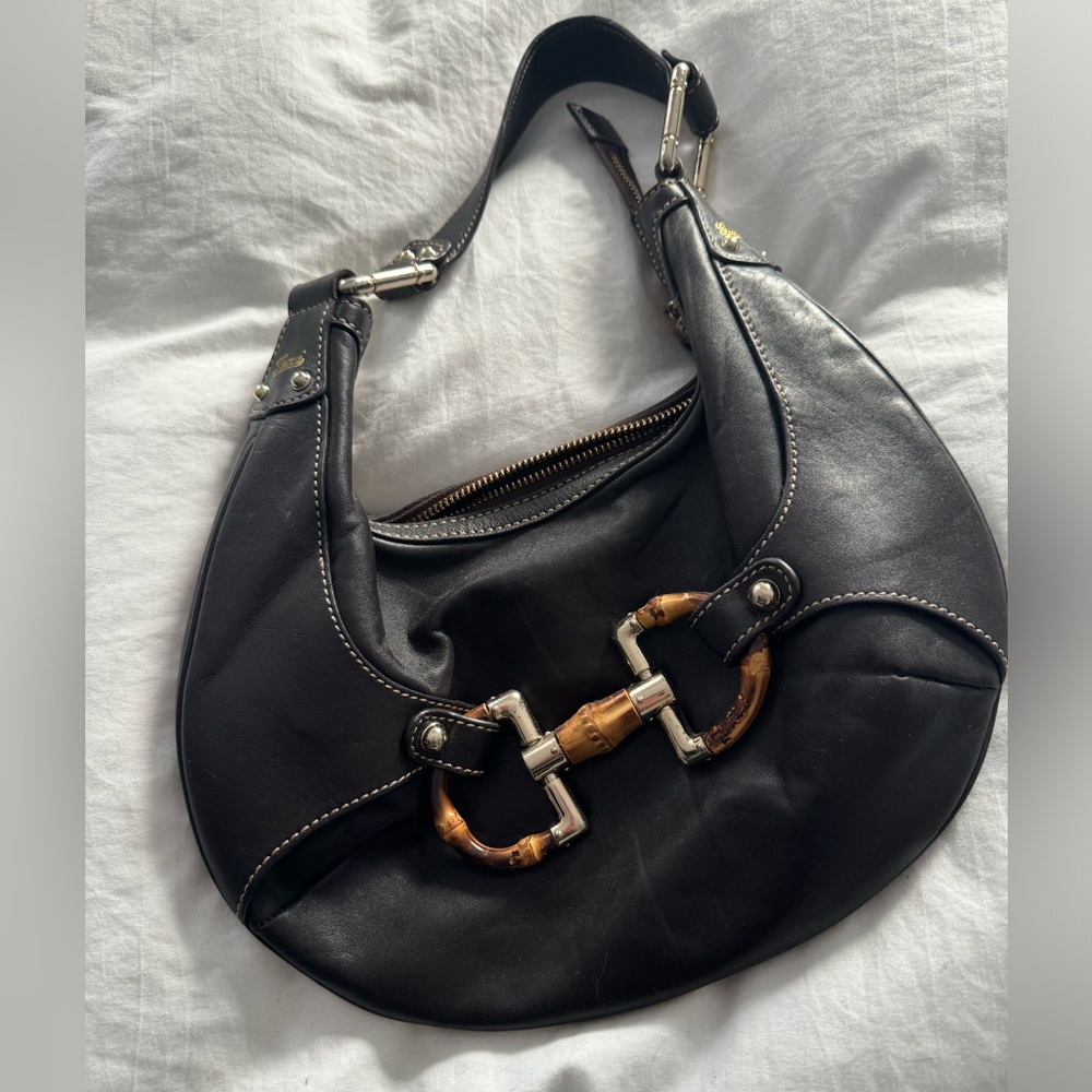 Gucci Amalfi Small Hobo Shoulder Bag